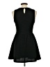 Ellison Chevron-herringbone Black Casual Dress Size L - photo 2