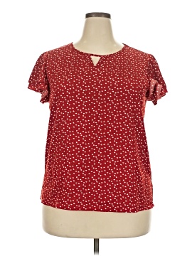 Unbranded Short Sleeve Blouse (view 1)