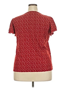 Unbranded Short Sleeve Blouse (view 2)