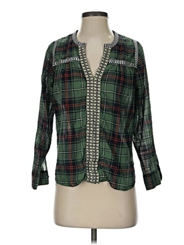 J.Crew 3/4 Sleeve Blouse (view 1)