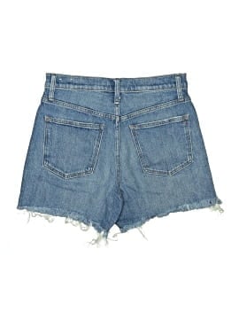 Madewell High-Rise Denim Shorts in Malden Wash (view 2)