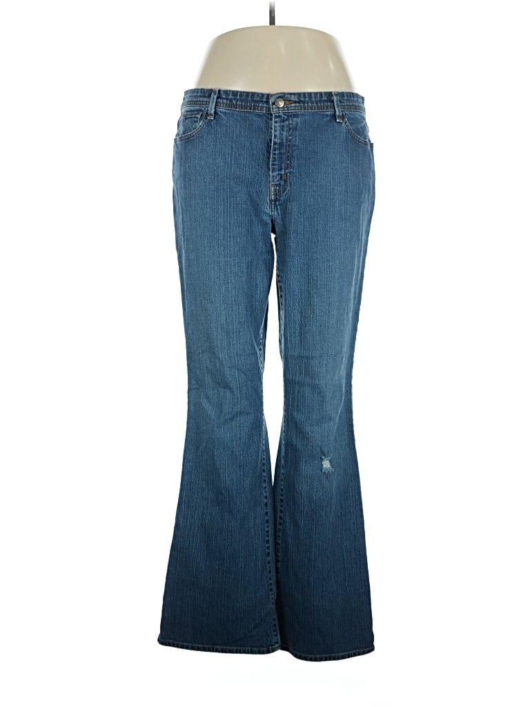 Pre-owned Eddie Bauer Jeans In Blue