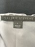 Valerie Stevens 100% Polyester White Sleeveless Blouse Size L - photo 7