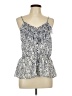 Mudd 100% Polyester Blue Sleeveless Blouse Size L - photo 1