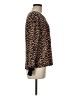 Betsey Johnson 100% Polyester Animal Print Brown Pullover Sweater Size M - photo 4
