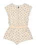 Splendid 100% Cotton Polka Dots Ivory Dress Size 4 - 5 - photo 1