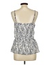 Mudd 100% Polyester Blue Sleeveless Blouse Size L - photo 2