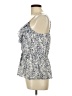 Mudd 100% Polyester Blue Sleeveless Blouse Size L - photo 5