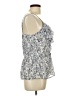 Mudd 100% Polyester Blue Sleeveless Blouse Size L - photo 4
