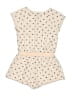 Splendid 100% Cotton Polka Dots Ivory Dress Size 4 - 5 - photo 2