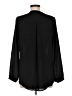 Harper 100% Polyester Black Long Sleeve Blouse Size M - photo 2