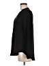 Harper 100% Polyester Black Long Sleeve Blouse Size M - photo 5