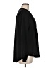 Harper 100% Polyester Black Long Sleeve Blouse Size M - photo 4
