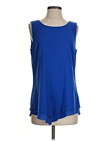 Soft Surroundings Sleeveless T-Shirt (view 1)