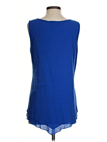 Soft Surroundings Sleeveless T-Shirt (view 2)