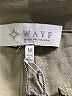 WAYF Color Block Silver Casual Pants Size M - photo 7