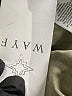 WAYF Color Block Silver Casual Pants Size M - photo 8