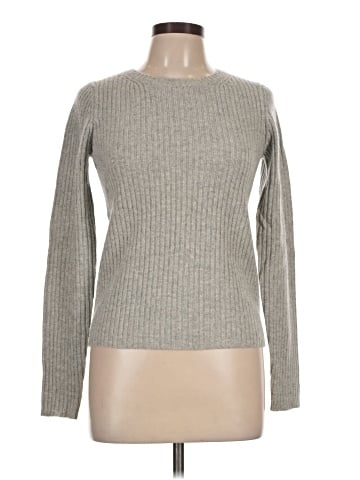 Theory Cashmere Pullover Sweater (view 1)