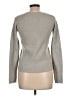 Theory 100% Cashmere Gray Cashmere Pullover Sweater Size L - photo 2