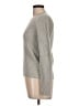 Theory 100% Cashmere Gray Cashmere Pullover Sweater Size L - photo 5