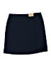 L.L.Bean Solid Blue Skort Size 14 - photo 2