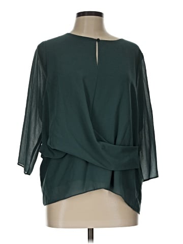 Hazel 3/4 Sleeve Blouse (view 1)