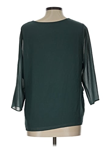 Hazel 3/4 Sleeve Blouse (view 2)