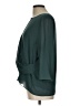 Hazel 100% Polyester Green 3/4 Sleeve Blouse Size L - photo 5