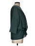 Hazel 100% Polyester Green 3/4 Sleeve Blouse Size L - photo 4