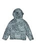 Columbia 100% Polyester Print Blue Gray Windbreaker Size 4 - 5 - photo 2
