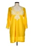 J.Crew Yellow 3/4 Sleeve Blouse Size M - photo 1