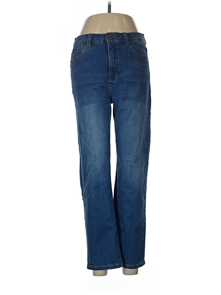 Pre-owned Soft Surroundings Jeans In Blue