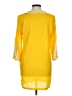 J.Crew Yellow 3/4 Sleeve Blouse Size M - photo 2