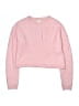 Crewcuts Outlet Solid Pink Pullover Sweater Size 10 - 11 - photo 1