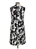 Natori Graphic Gray Casual Dress Size M - photo 2