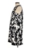 Natori Graphic Gray Casual Dress Size M - photo 5