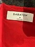 Babaton Polka Dots Red Sleeveless Blouse Size M - photo 7