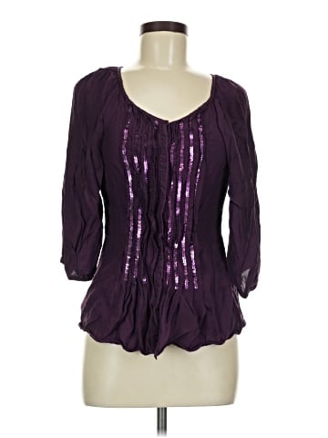 Misia 3/4 Sleeve Blouse (view 1)