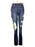 Mudd Hearts Blue Jeans Size 11 - photo 1