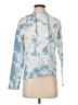 Bobi 100% Cotton Tie-dye Blue Sweatshirt Size XS - photo 1