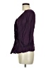 Misia 100% Rayon Purple 3/4 Sleeve Blouse Size M - photo 5