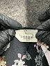 Ember 100% Polyester Black Kimono Size S - photo 7