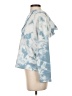 Bobi 100% Cotton Tie-dye Blue Sweatshirt Size XS - photo 5
