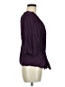 Misia 100% Rayon Purple 3/4 Sleeve Blouse Size M - photo 4