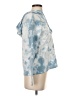 Bobi 100% Cotton Tie-dye Blue Sweatshirt Size XS - photo 4