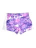 Raya Sun 100% Polyester Graphic Purple Shorts Size M - photo 2