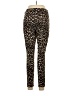 J.Crew Animal Print Leopard Print Brown Leggings Size 30 waist - photo 2