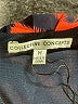 Collective Concepts 100% Polyester Print Orange Casual Dress Size M - photo 7