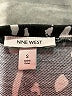 Nine West Graphic Black Cocktail Dress Size S - photo 7