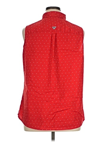 Columbia Sleeveless Button-Down Shirt (view 2)